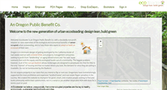 Desktop Screenshot of ecosteader.com