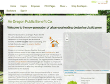 Tablet Screenshot of ecosteader.com